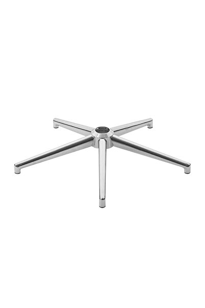 OFİS Krom Konik Yıldız Ayak