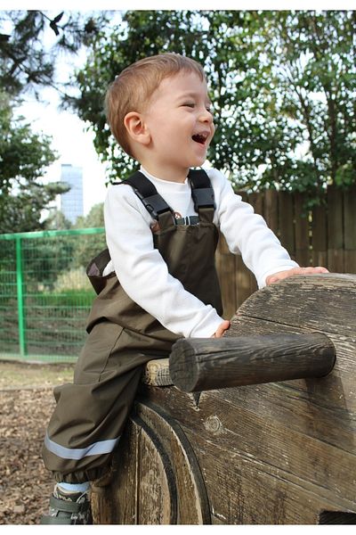 vanilya kids Rain Coverall