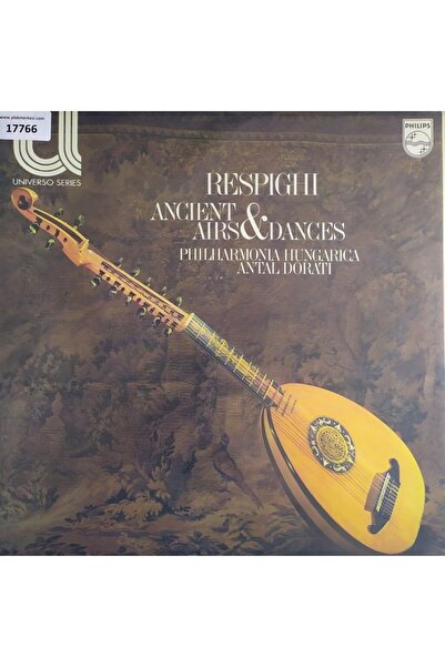 Respighi - Dönem Baskı