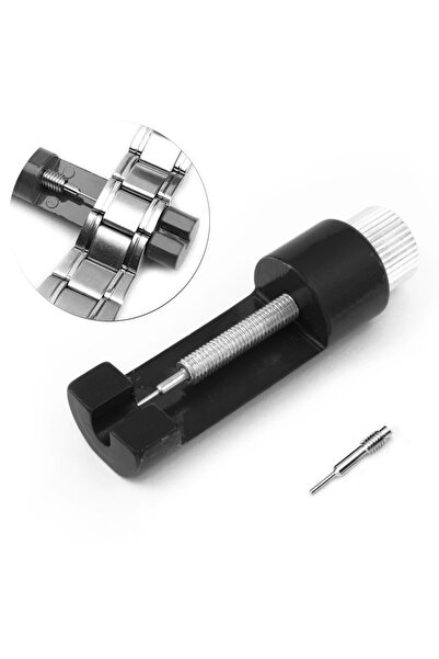 Saatse Çelik Uçlu Kordon Kısaltma Pim Çıkarma Saatçi Tamir Sehpası