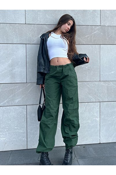 THE BASIC THINGS Y2k Vintage Grunge Balon Pantolon