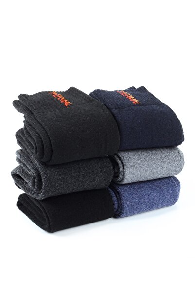 Çekmece 6'lı Eko Havlu Çorap