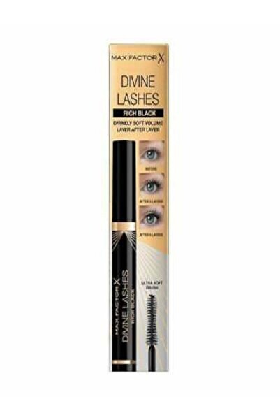 Max Factor Siyah Maskara Divine Lashes Mascara 001 Rich Black Shopping