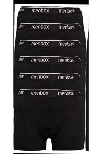 FATELLA Boxeri pentru bărbați din bumbac Lycra, pachet de 6, culoare uni