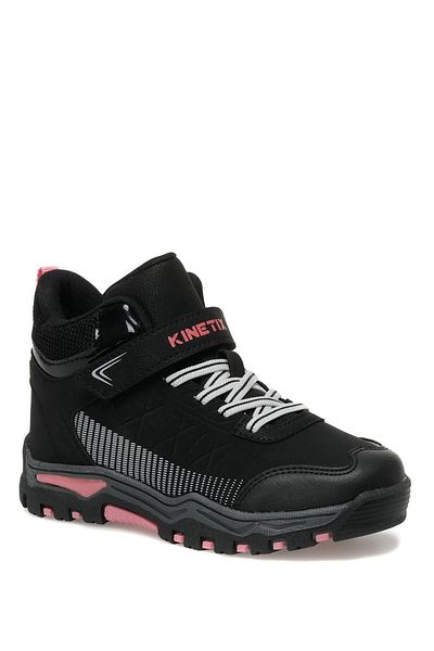 Kinetix Races Hi 2pr Black Girl's Outdoor Boots