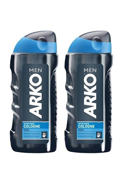 ARKO Men Cool Kolonya 200 Ml + Men Cool Kolonya 200 Ml