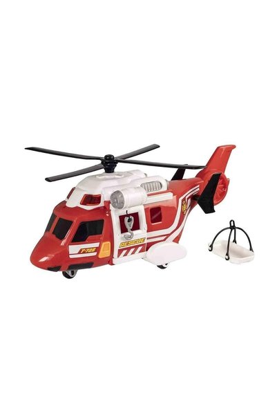 Sunman Siren Sesli Pilli Ve Işıklı Itfaiye Helikopteri