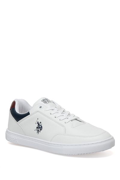 U.S. Polo Assn. Ανδρικά αθλητικά παπούτσια Thesos 2pr White