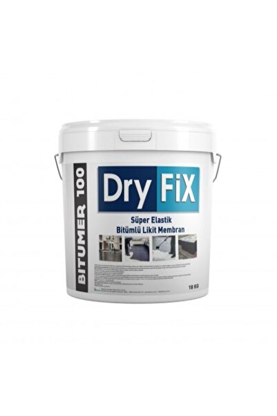 Dryfix Bitumer 100 - Bitüm-kauçuk Esaslı Su Yalıtımı