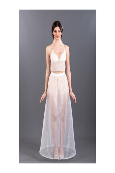 Prestij Boncuk Jupon Wedding Dress and Evening Dress Tarlanı 1 String Ec 191