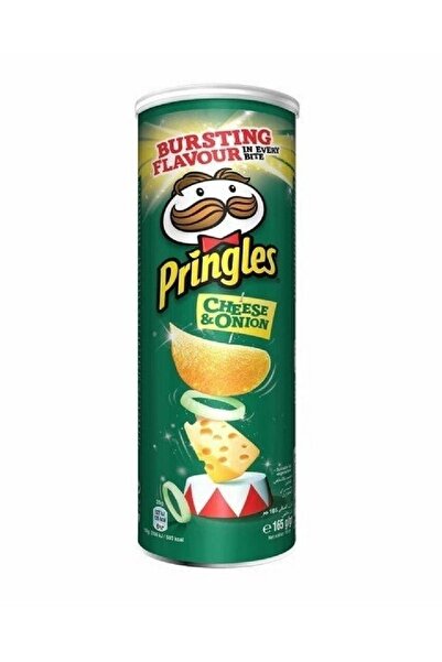 Pringles Cheese-onion Büyük Boy 165gr