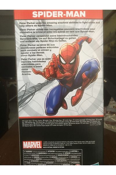 Marvel Spiderman Superhero 25cm