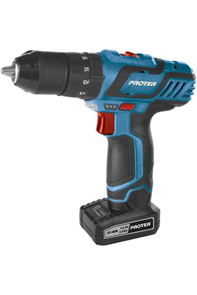 Genel Markalar 2 Yıl Pst 614 Ld14.4v2ah Lion Şarjlı Darbl Matkap Anahtarsız Y...