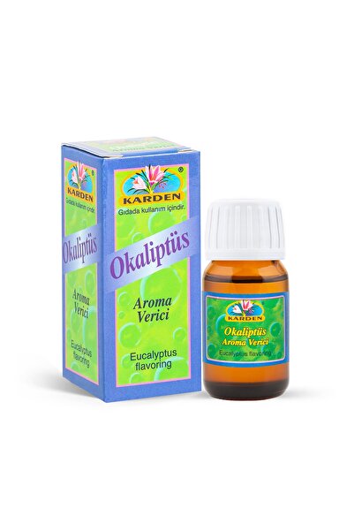 Karden Okaliptüs Aroması 20 ml