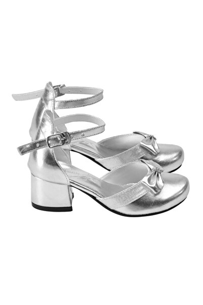 Aslı Türkoğlu Sweety Bilek Bantlı Fiyonk Detaylı Taşlı Kız Çocuk Ayakkabı