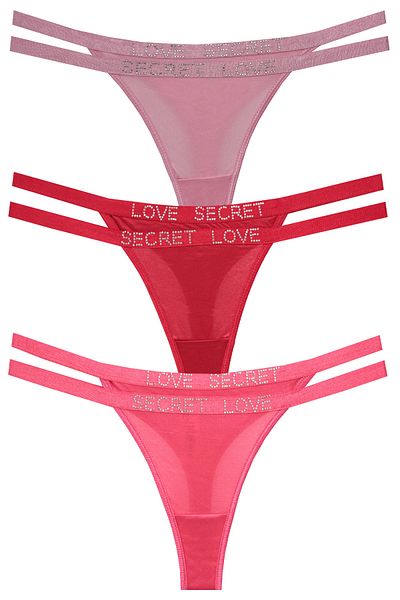 papatya lingerie Snur dublu elastic pentru talie Love Secret scris de 3 inchi