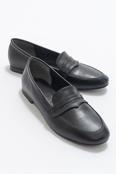 Niloshka Дамски обувки Alegra Black Loafers