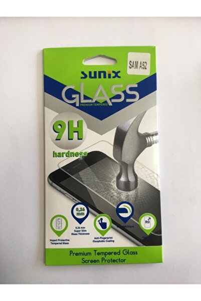 Sunix Samsung A52 Ekran Koruyucu