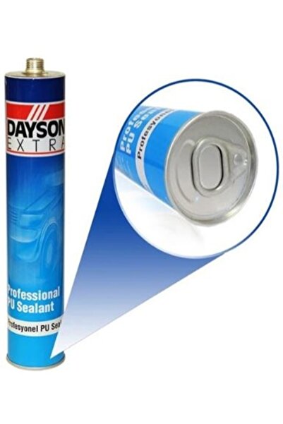 DAYSON Çelik Silikon Beyaz 280 ml