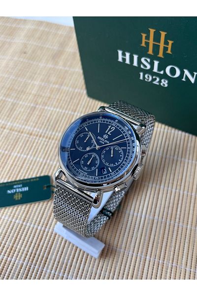 Hislon Classic Wicker Men's Wristwatch 10 Atm Waterproof