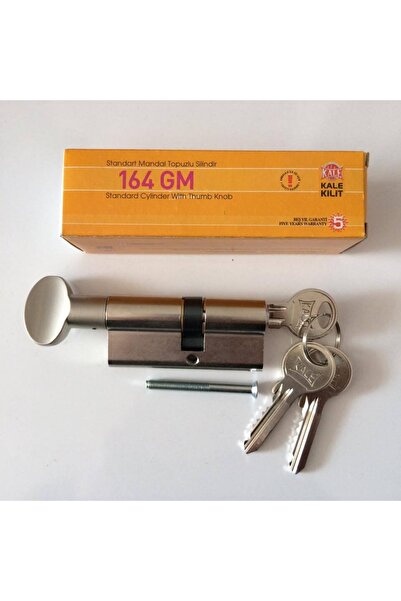 KALE 164-gm Standart Tokmaklı Barel Nikel Barel 68mm