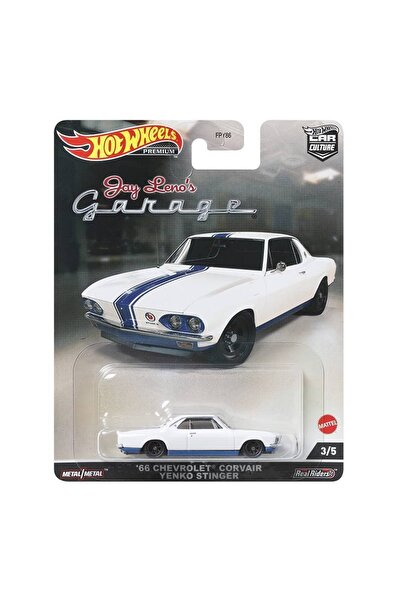 HOT WHEELS 2022 New "66 Chevrolet Corvair Yenko Stinger Jay Leno's Garage Ser...