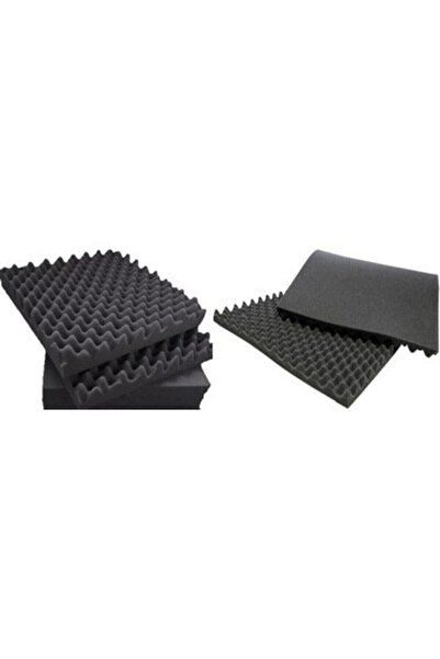 ETÜRKELİ Akustik Yumurta Sünger 60 Dns 30mm 50x50 cm