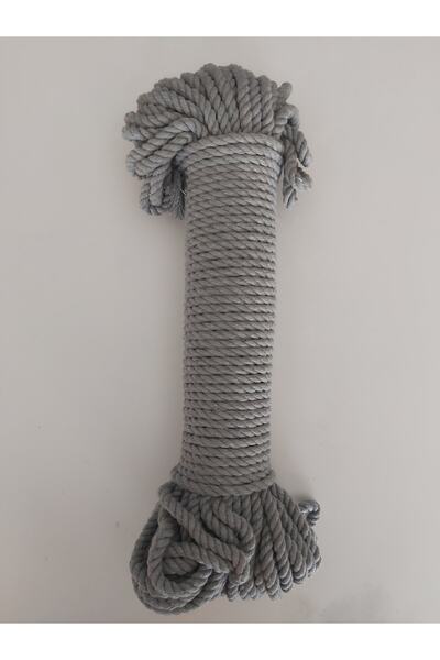 Premium Rope - % 100 Pamuk - 3 Büküm - 4mm - <330gr - Koyu Yeşil