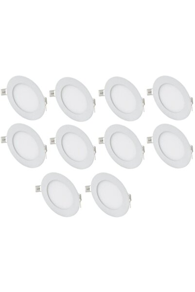 Genel Markalar 6w Led Panel 10'lu Paket