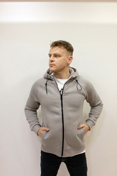 Twister Jeans Esw 1941 Men's Hooded Zippered 3 Thread Sweat Jacket