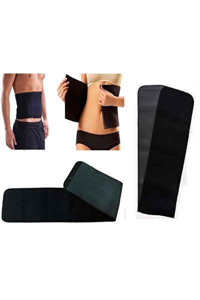 Luti Concept Termal Sauna Zayıflama Bel Göbek Erime Incelme Terleme Kemeri Ne...