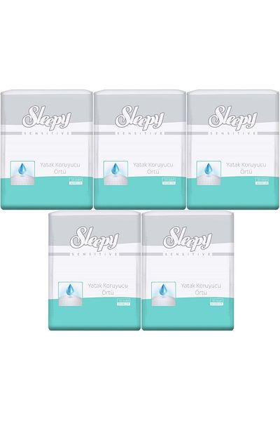 Sleepy Patient Bed Protector 60*90cm 150 Pieces (5pk*30)