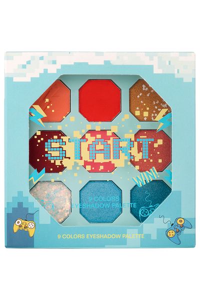 Sword & Shield Start Glitter - 9-Piece Eyeshadow Palette Set 03