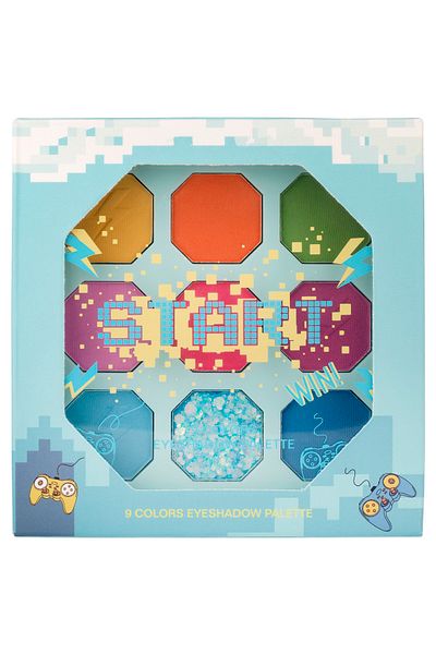 Sword & Shield Start Glitter - 9-Piece Eyeshadow Palette