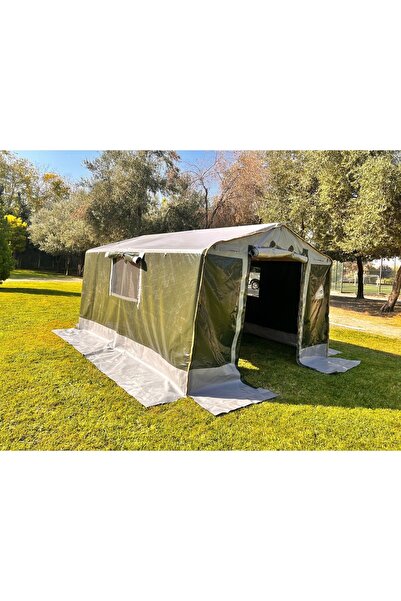 uç uludağ çadır 3x4 Ormancı/depo Çadırı - 12 M² - Çatı Izalasyon Hediyeli