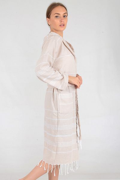 Buldan Concept Μπουρνούζι Miranda Loincloth Μπεζ
