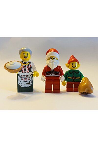 LEGO Noel Anne Noel Baba Ve Elf