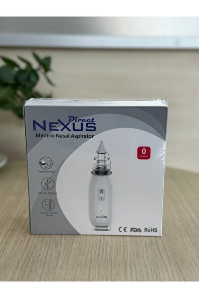 NEXUS Doğrudan Elektrikli Burun Aspiratörü