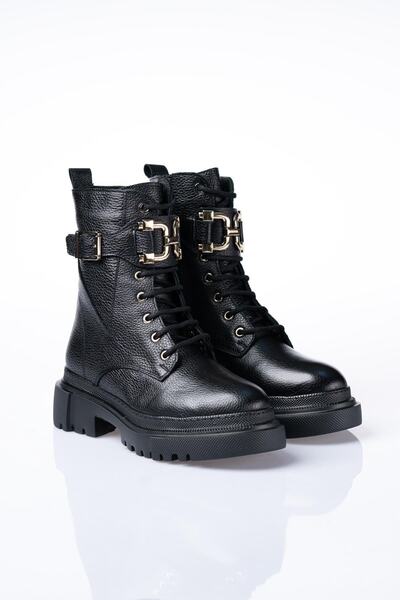 ALBİNİ Hakiki Deri Kadın Günlük Bot 1049222k