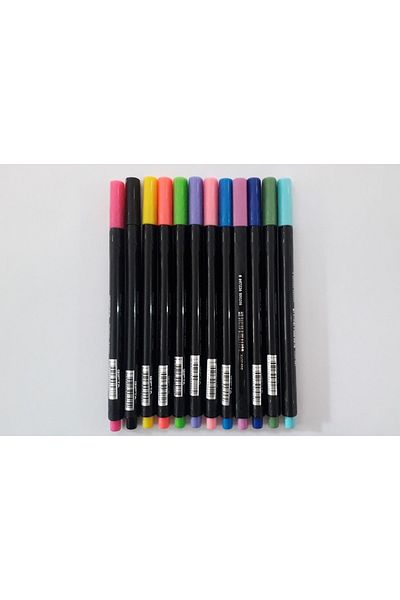 Gıpta Fineliner Pen 0.4 Set of 12