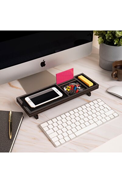 Vigo Wood Mini Desktop Organizer Antique Md04a