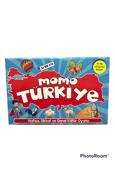 Gökmen Oyuncak Momo Türkiye - Attention Memory and General Culture Game