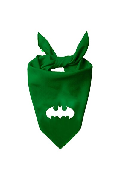 Tasarım Trend Μονόχρωμο μαντήλι με σχέδιο Batman