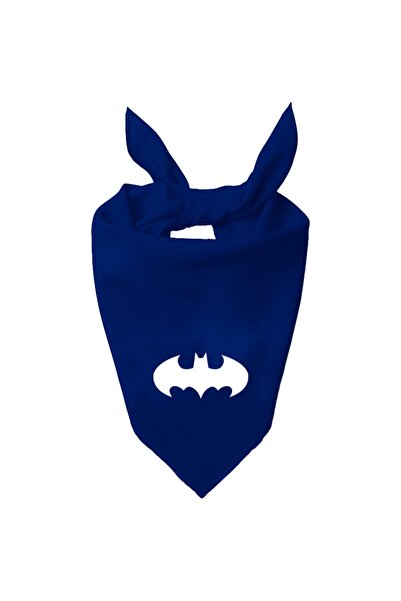 Tasarım Trend Μαντήλι για τον λαιμό - Μπλε - Γραφικά