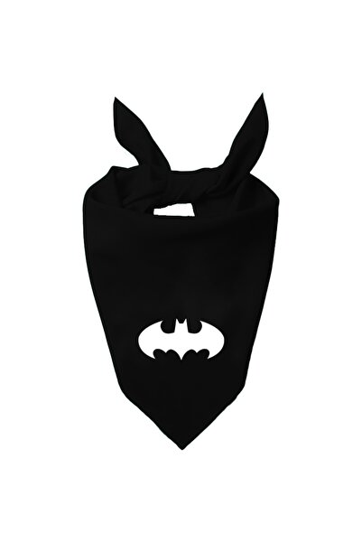 Tasarım Trend Μονόχρωμο μαντήλι με σχέδιο Batman