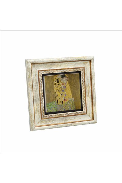 Sadrazam Bacchius Gustav Klimt, 1907 Pictură imprimată cu piatră naturală 20cmx20cm Krg-169