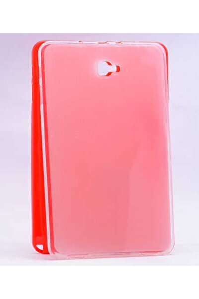 Fuchsia Galaxy Tab A 10.1 2016 P580 Uyumlu Kılıf Tablet Süper Silikon Kapak