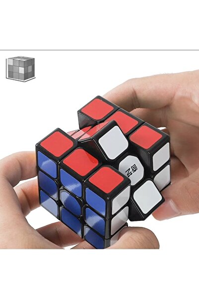 MRSTOYS Qiyi 3x3 Speed Cupe Hızlı Profesyonel Dekompresyon Rubik Küp Zeka Küpü Akıl Küpü Sabır Küpü
