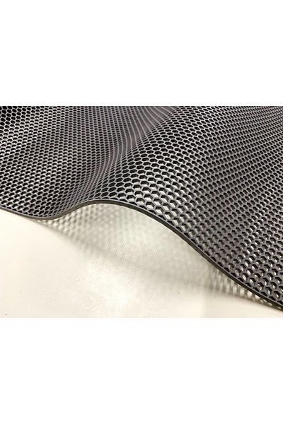 bademlerhali Wet Floor Mat Honeycomb Model Red Z Mat Pvc Hygienic Runner