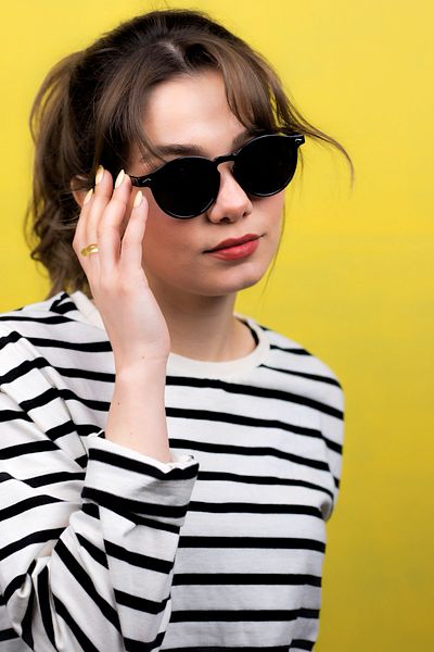 LUNOX Helios Black Flexible Unbreakable Sunglasses